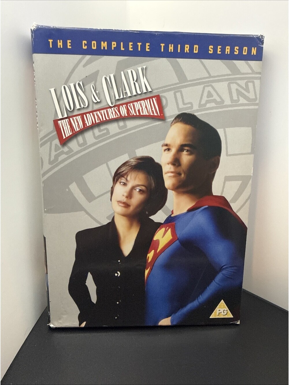 Lois And Clark: The New Adventures Of Superman Season 3 DVD (REGION 2)